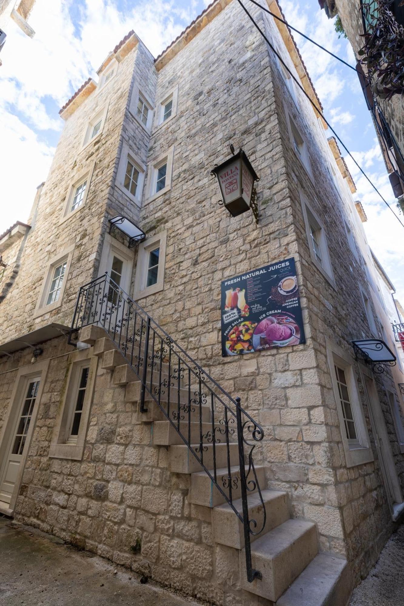 Villa Fontana Trogir Luaran gambar