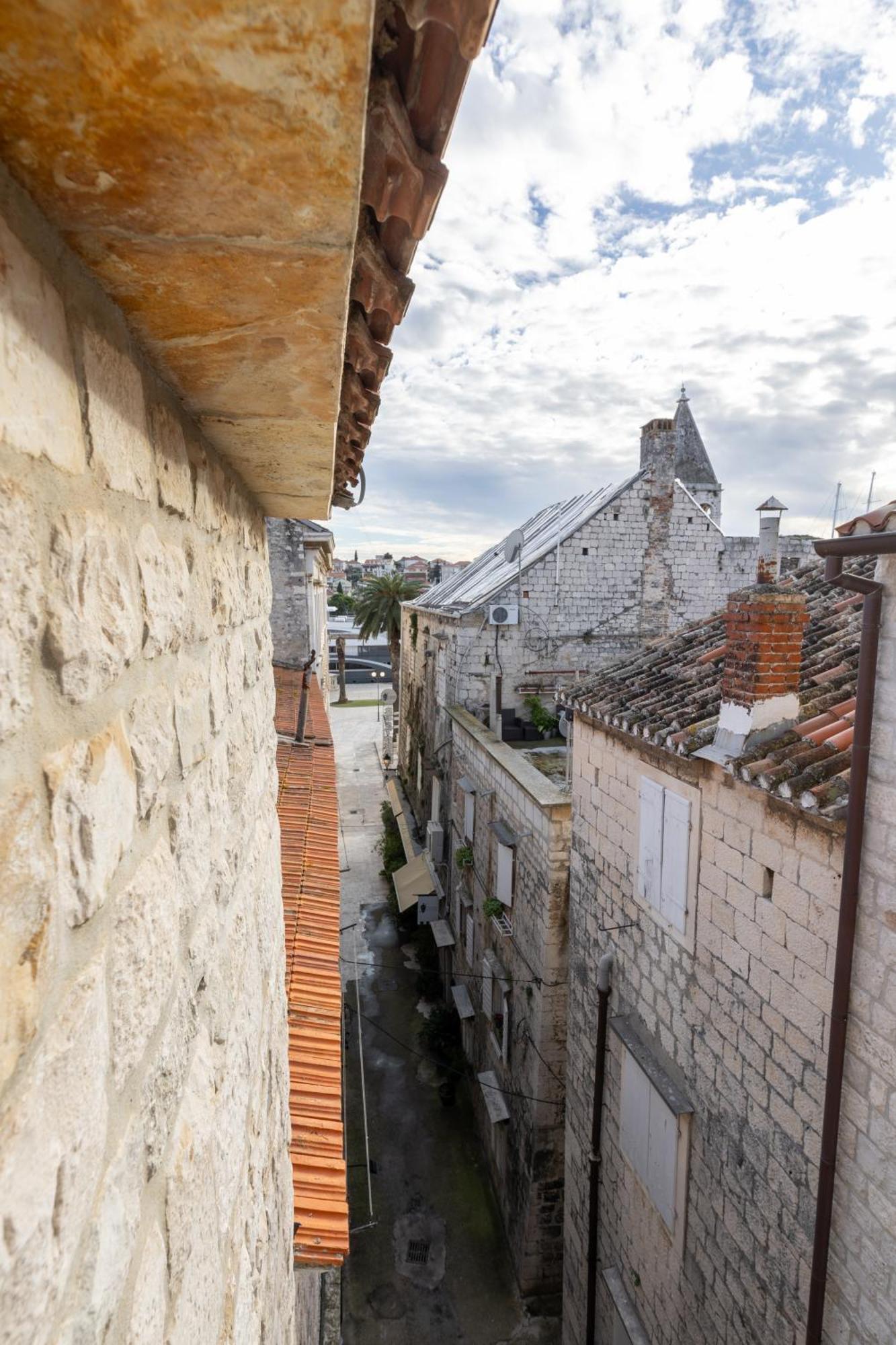 Villa Fontana Trogir Luaran gambar